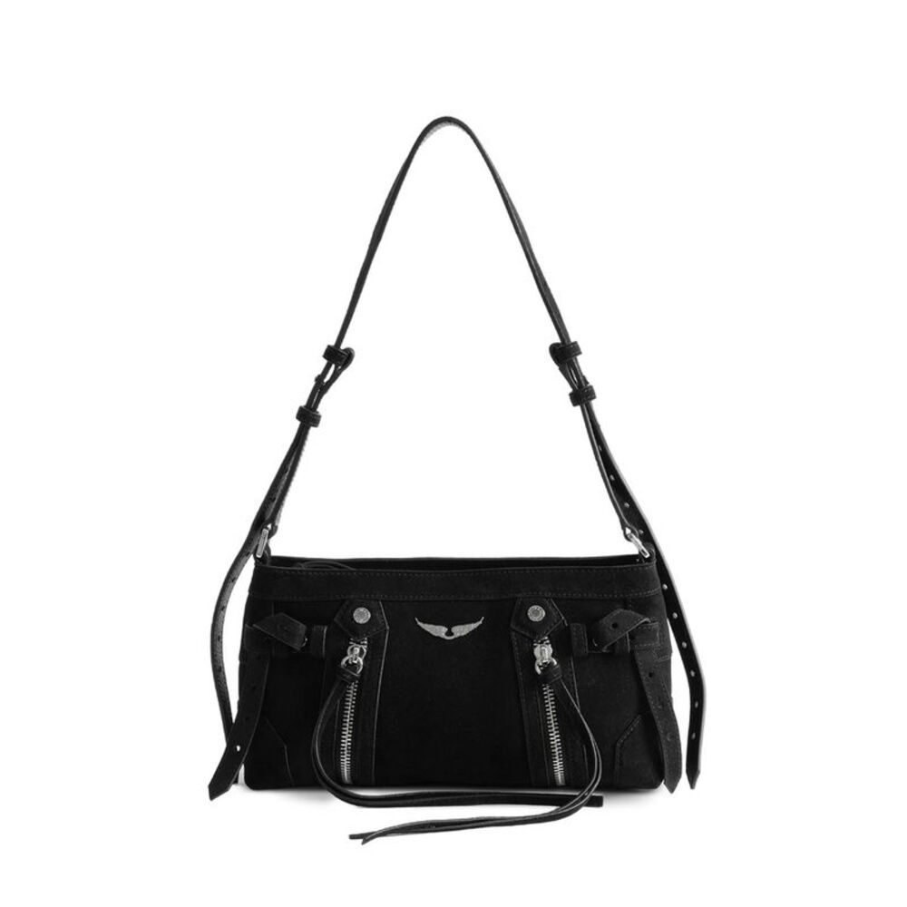 Zadig & Voltaire Black Shoulder Bags Women